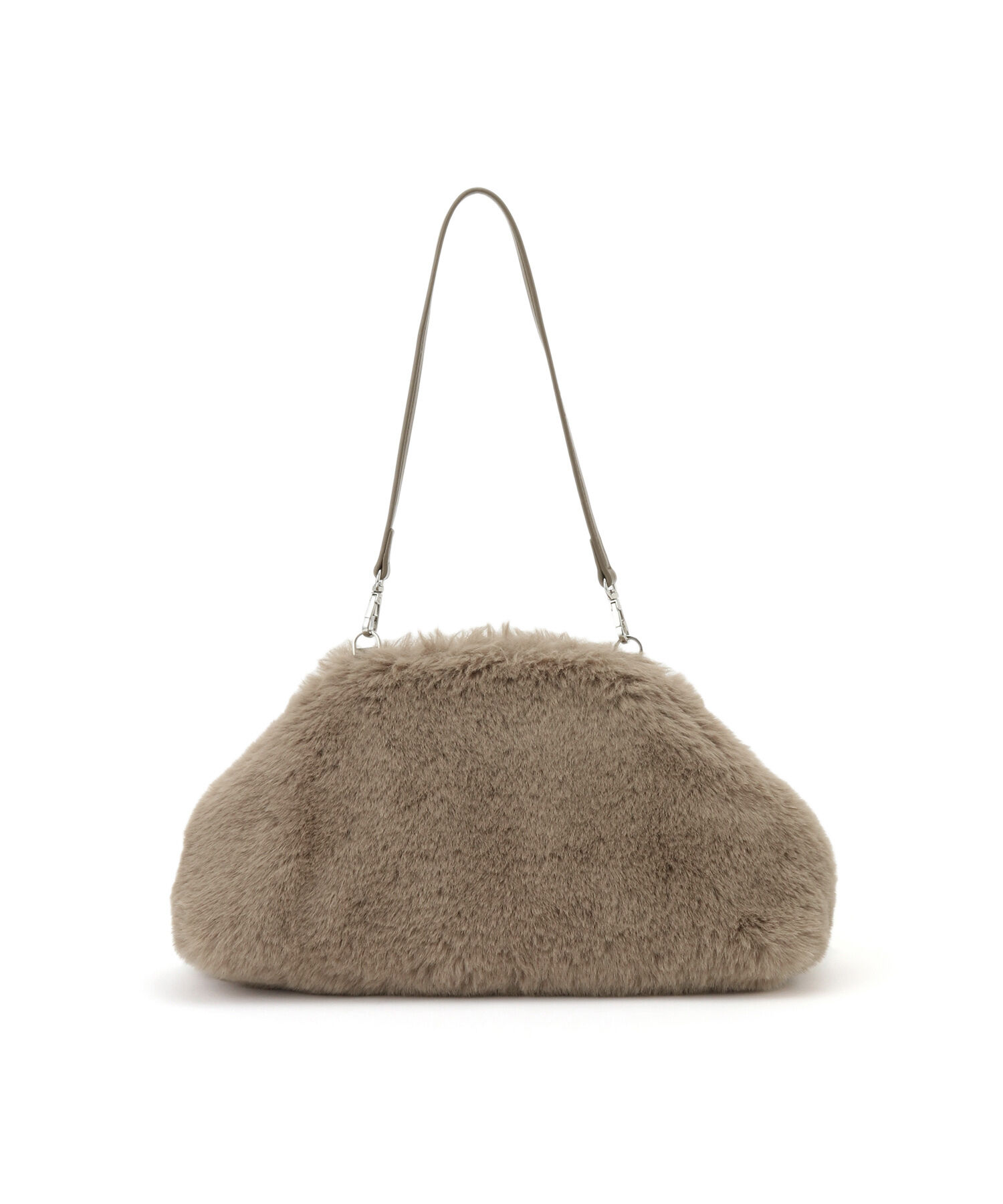 ADAM ET ROPE'「【サステナブル】2WAYファークラッチショルダーバッグ」|ショルダー・メッセンジャー|