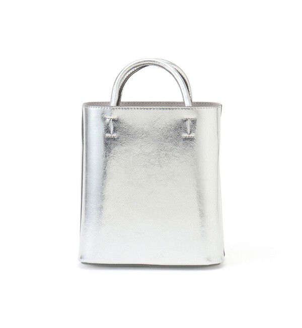 ADAM ET ROPE'「【一部WEB限定カラー】ダブルポケット2WAYバッグ」|ハンドバッグ|