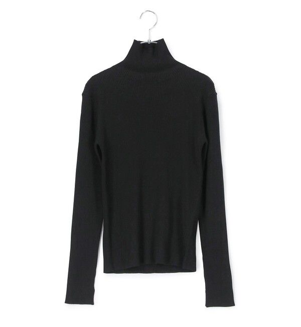 ADAM ET ROPE'「【WEB限定】・【サステナブル】エコベロRIBタートル」|ニット・セーター|