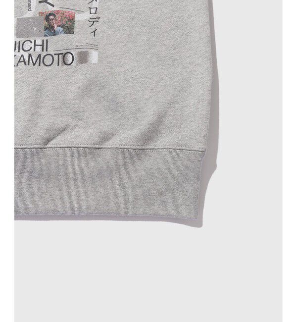 ADAM ET ROPE'「【Tokyo Melody Ryuichi Sakamoto &times; 10Culture / ADAM ET ROPE'】 SWEAT」|スウェット・ジャージ|
