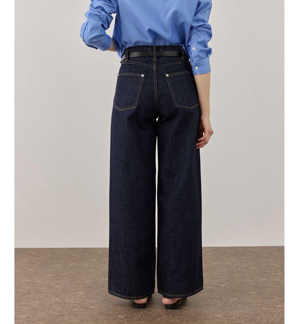 ADAM ET ROPE'「【NEEDBY for ADAM ET ROPE'】別注 WESTERN MEI											」|デニム|