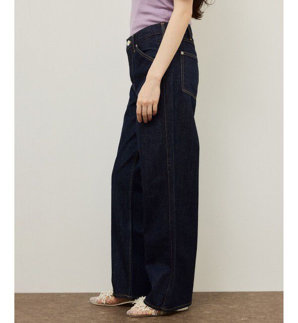 ADAM ET ROPE'「【NEEDBY for ADAM ET ROPE'】別注 WESTERN MEI											」|デニム|