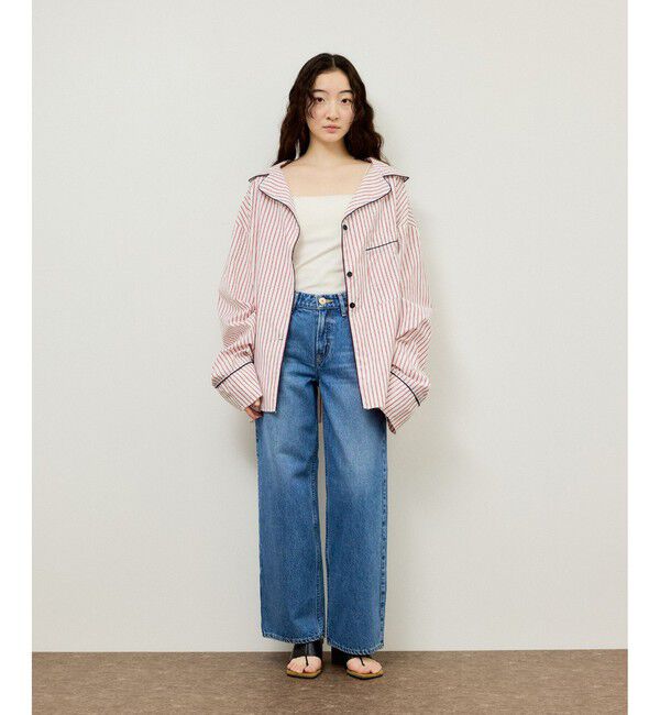 ADAM ET ROPE'「【NEEDBY for ADAM ET ROPE'】別注 WESTERN MEI											」|デニム|