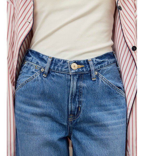 ADAM ET ROPE'「【NEEDBY for ADAM ET ROPE'】別注 WESTERN MEI											」|デニム|