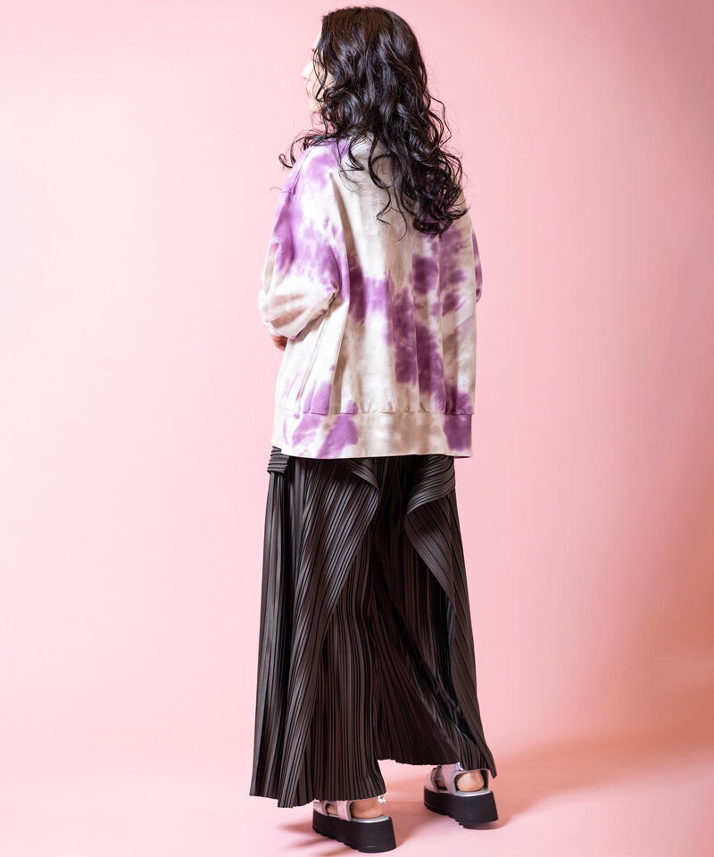  「ランダムプリーツカスケードパンツ」|その他|