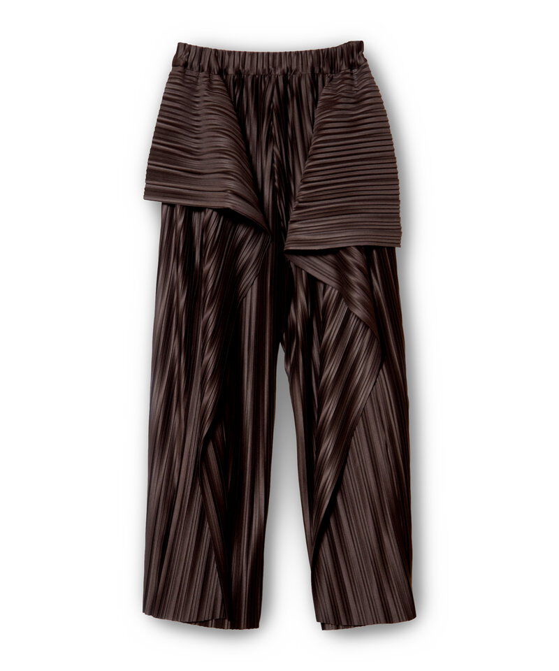  「ランダムプリーツカスケードパンツ」|その他|