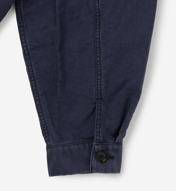 DANTON「DANTON | コットンモールスキン ワイドカバーオール MEN」|テーラードジャケット|