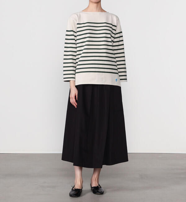 ORCIVAL「ORCIVAL | ラッセルフレンチセーラーTシャツ WOMEN」|Tシャツ・カットソー|