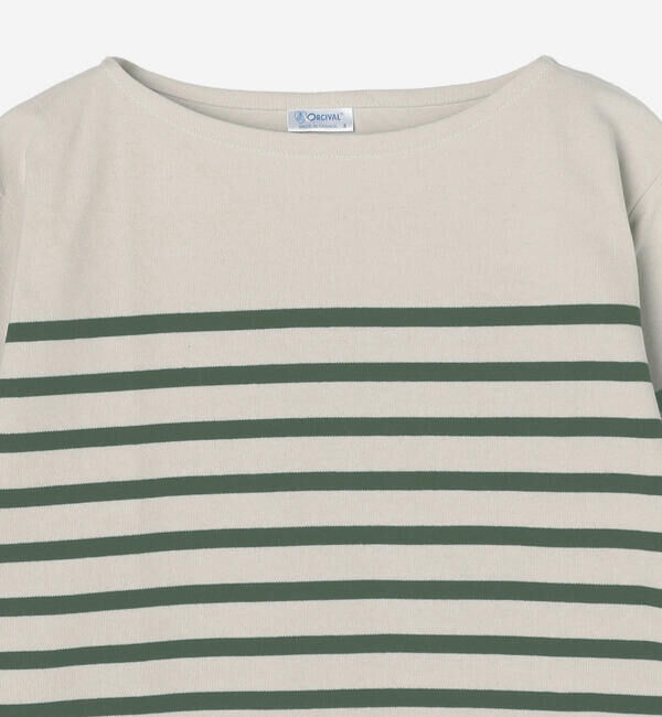 ORCIVAL「ORCIVAL | ラッセルフレンチセーラーTシャツ WOMEN」|Tシャツ・カットソー|