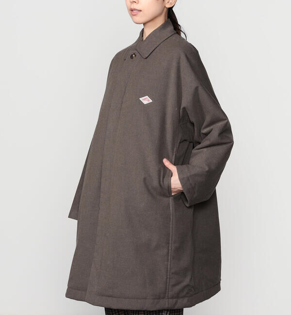 DANTON「DANTON | 〈別注〉インサレーションコート WOMEN」|ダウン|