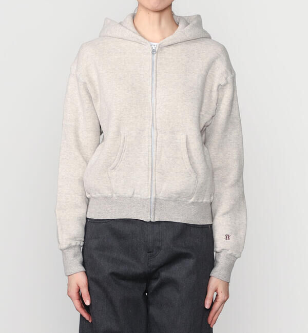  「TICCA | 〈別注〉 ダウニーウラケ ジップパーカー WOMEN」|スウェット・ジャージ|