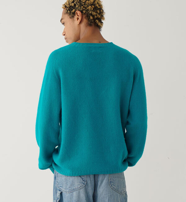 Morris & Sons「MORRIS & SONS | ジーロンラム クルーネックニット MEN」|ニット・セーター|