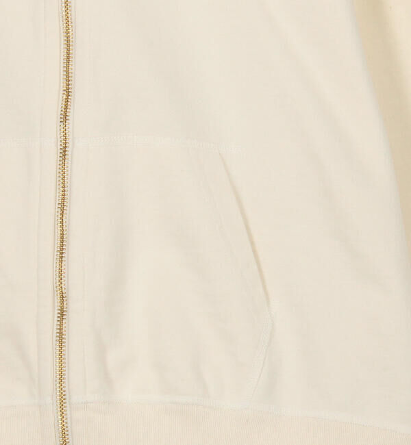 ORCIVAL「ORCIVAL | 裏毛 コットン フレンチテリージップフーディー WOMEN」|スウェット・ジャージ|