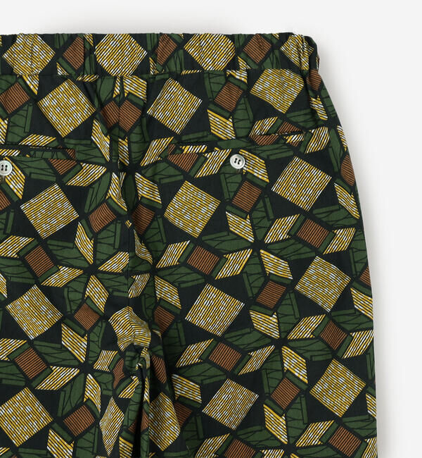 LE GLAZIK「LE GLAZIK | バティック イージーパンツ WOMEN」|チノ|