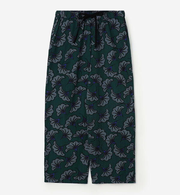 LE GLAZIK「LE GLAZIK | バティック イージーパンツ WOMEN」|チノ|