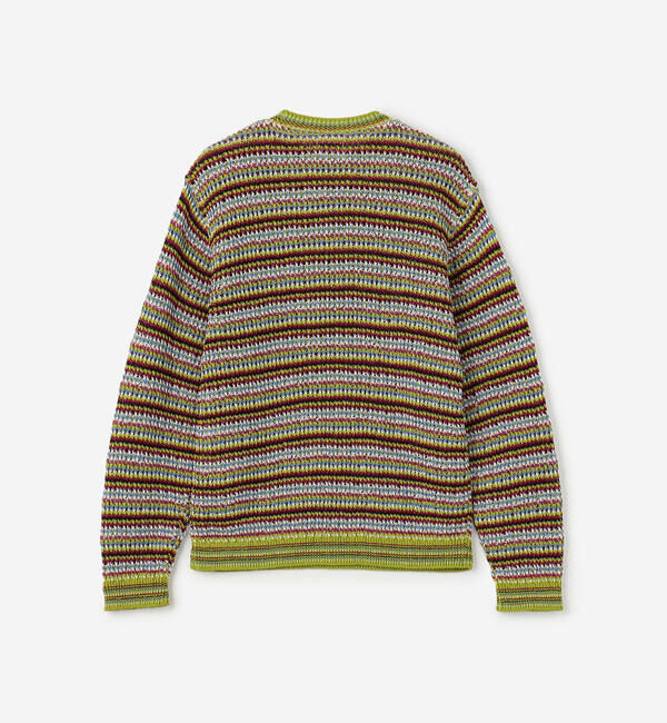  「COOHEM | 〈別注〉 マルチボーダーニット MEN」|ニット・セーター|