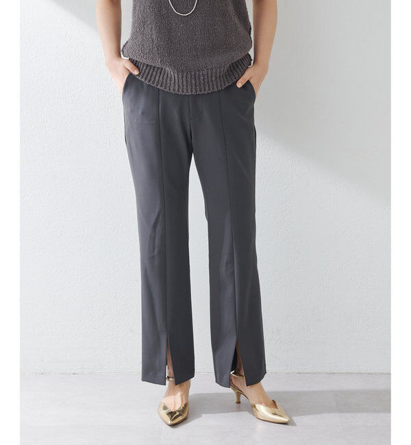  「フロントスリットパンツ」|その他|