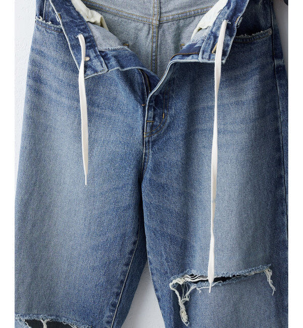 GEMINI「【GEMINI】ダメージデニム」|チノ|