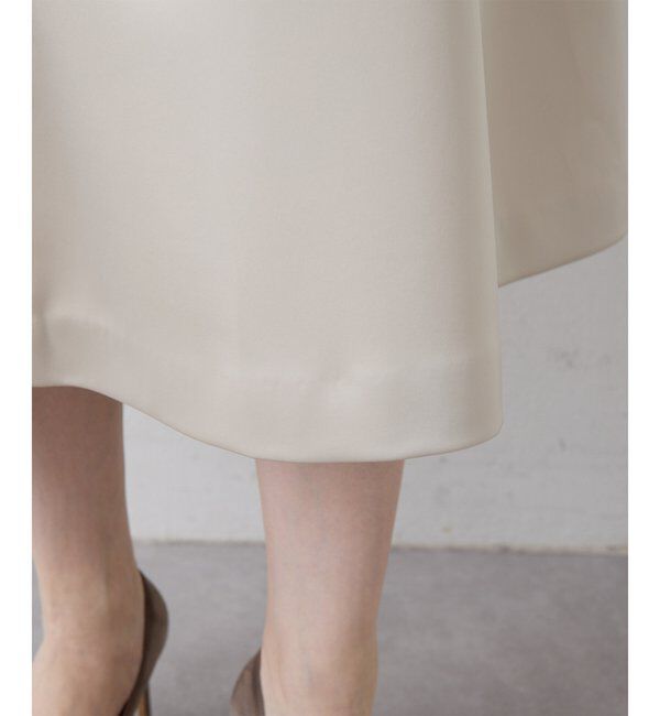 THE PAUSE「【THE PAUSE】ボンディングフレアスカート」|スカート|
