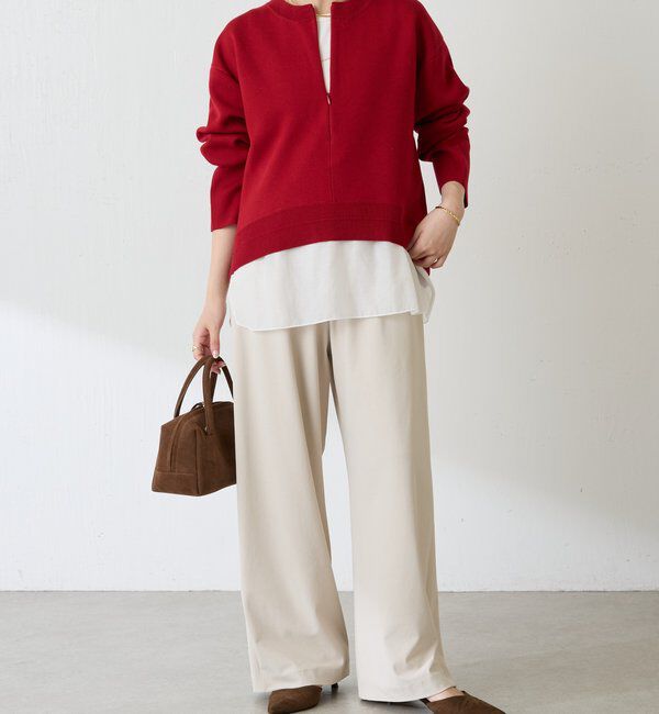  「【C&prime;NOTE/ノート】【新色登場】裾シアータンクトップ」|Tシャツ・カットソー|