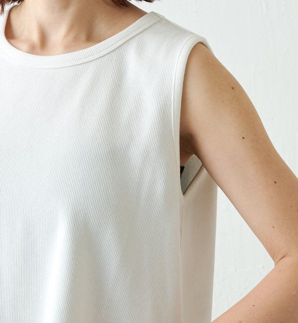  「【C&prime;NOTE/ノート】【新色登場】裾シアータンクトップ」|Tシャツ・カットソー|