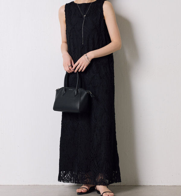  「【人気アイテムがサイズ展開を増やして再販！】バテンレースワンピース」|ワンピース|