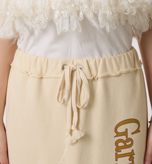  「スウェットロゴスカート」|スカート|