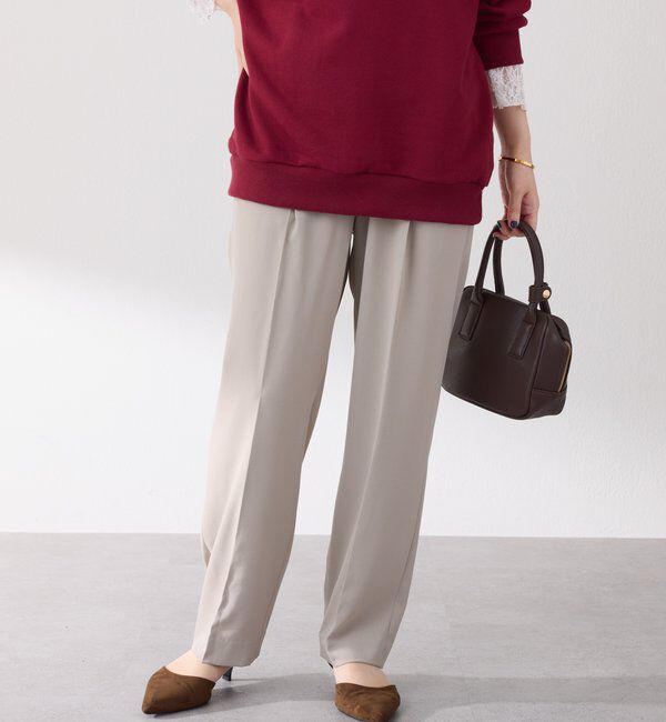  「ウーリーヴィンテージツイルパンツ」|チノ|