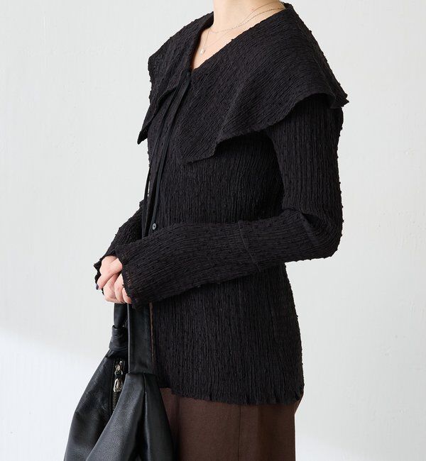  「ビッグカラーカーディガン」|Tシャツ・カットソー|