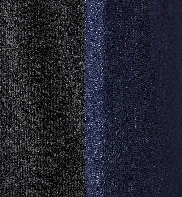  「Q.anos 2フェイスデニムスカート」|スカート|