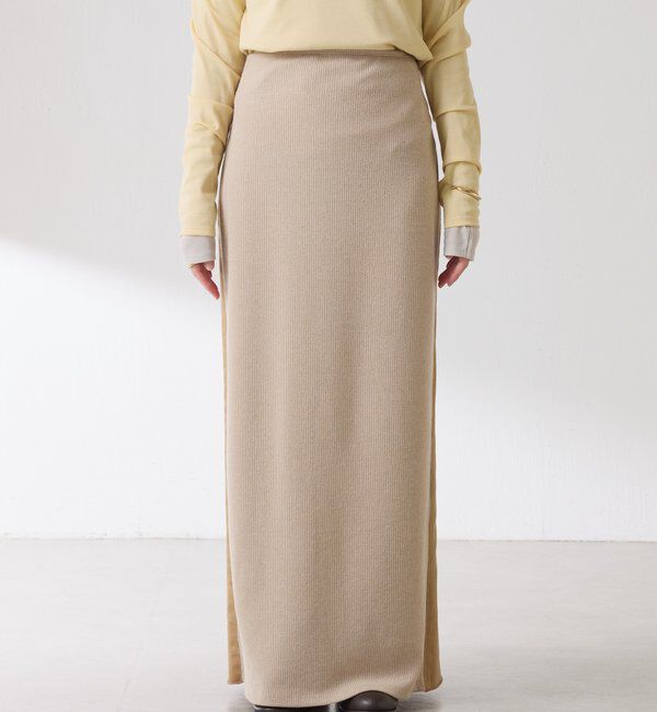  「Q.anos 2フェイスデニムスカート」|スカート|