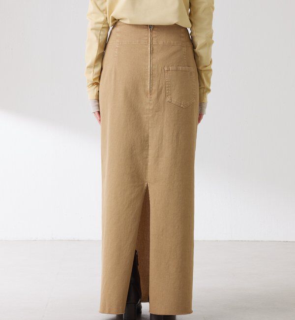  「Q.anos 2フェイスデニムスカート」|スカート|