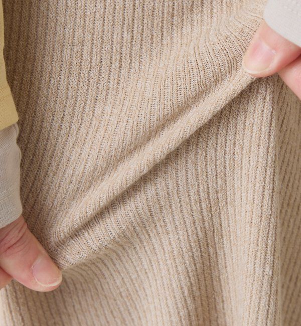  「Q.anos 2フェイスデニムスカート」|スカート|