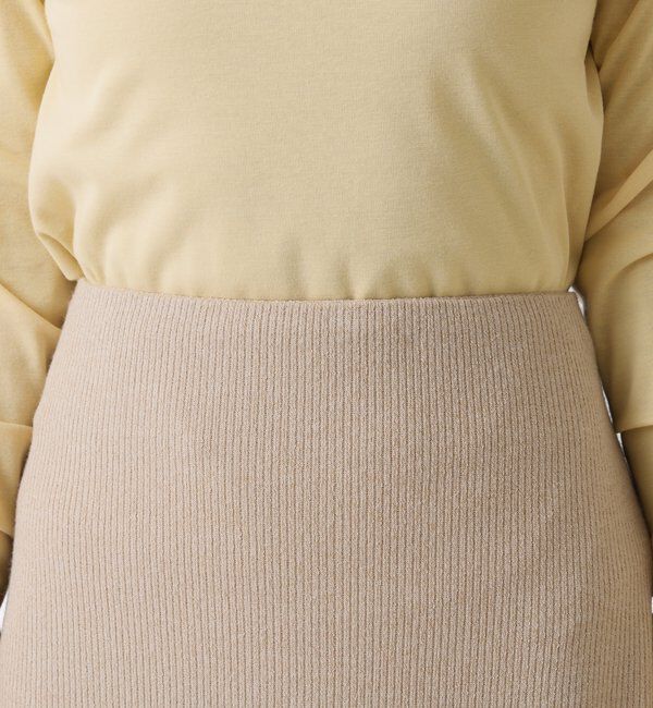  「Q.anos 2フェイスデニムスカート」|スカート|