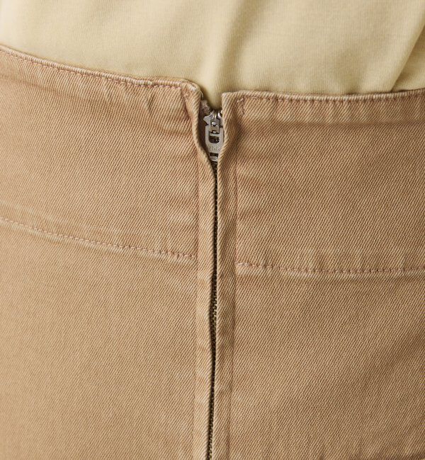  「Q.anos 2フェイスデニムスカート」|スカート|