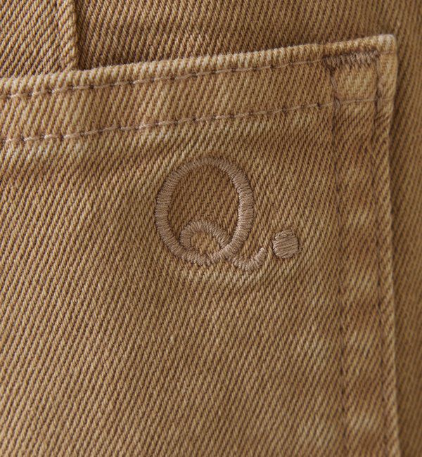  「Q.anos 2フェイスデニムスカート」|スカート|