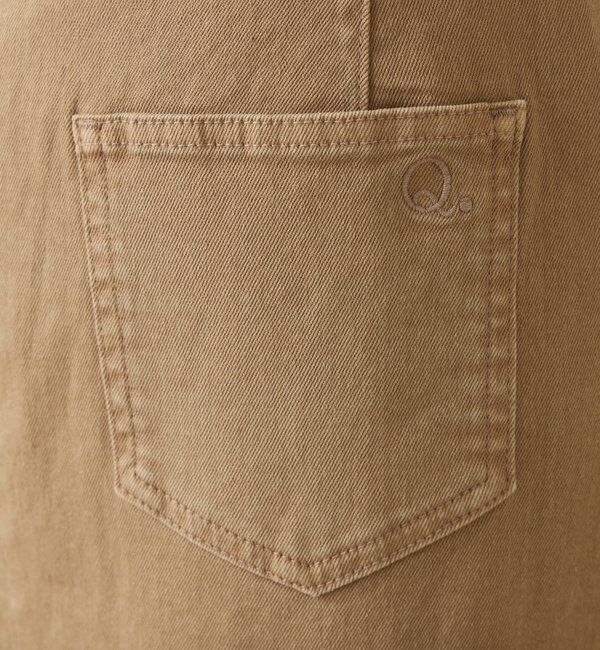  「Q.anos 2フェイスデニムスカート」|スカート|