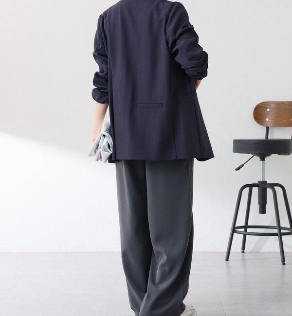  「ストレッチシャークスキンジャケット」|テーラードジャケット|