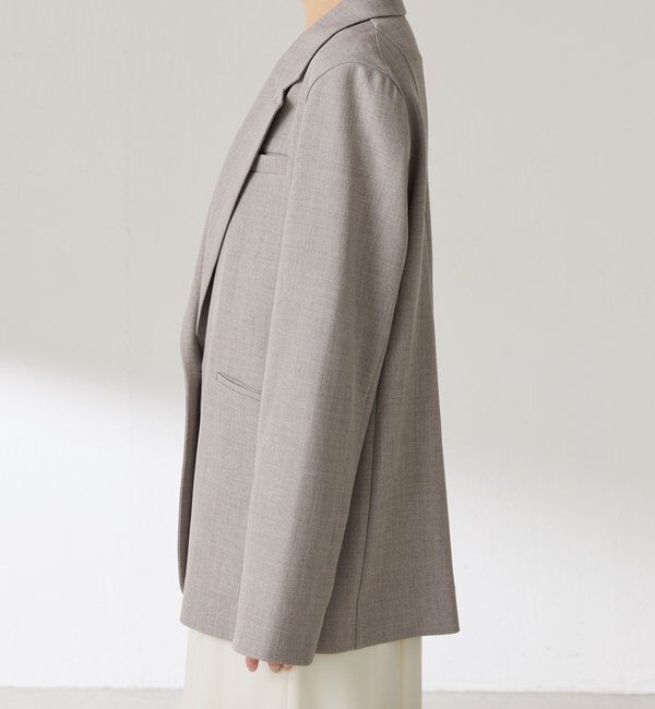  「ストレッチシャークスキンジャケット」|テーラードジャケット|