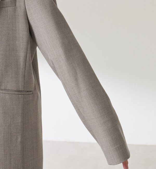  「ストレッチシャークスキンジャケット」|テーラードジャケット|