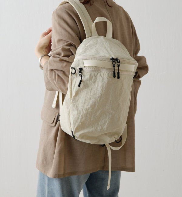  「【PAPILLONNER/パピヨネ】パッカブルリュック」|トートバッグ|