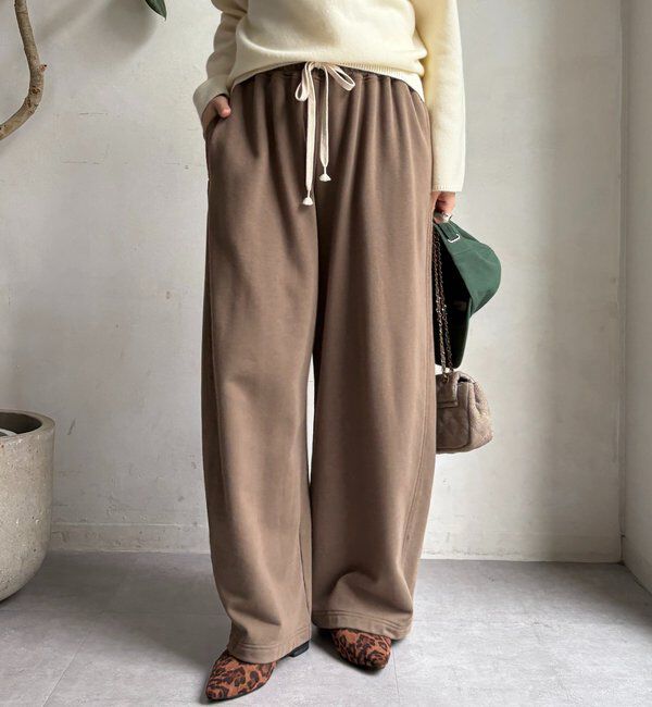  「ドロストスウェットパンツ」|チノ|