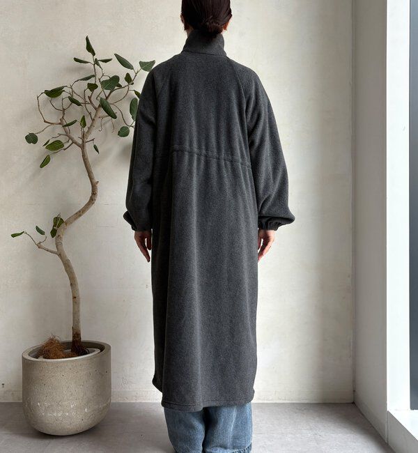  「【WEB限定】フリースロングコート」|その他|