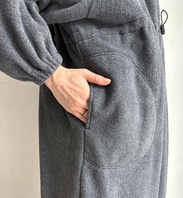  「【WEB限定】フリースロングコート」|その他|