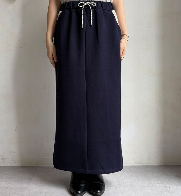  「【WEB限定】バイカラーダンボールスカート」|スカート|