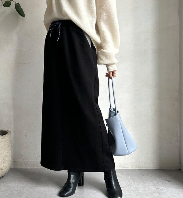  「【WEB限定】バイカラーダンボールスカート」|スカート|