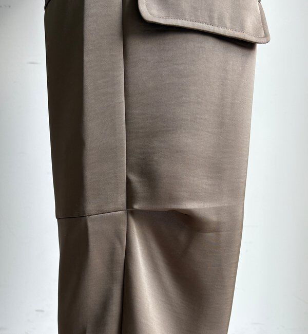  「【WEB限定】サテンパンツ」|チノ|