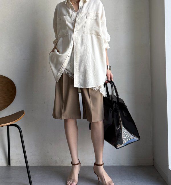  「バミューダパンツ」|チノ|