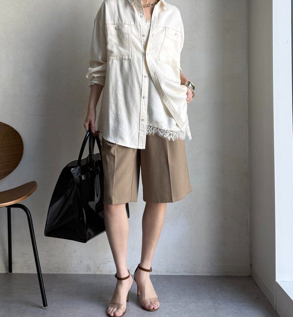  「バミューダパンツ」|チノ|