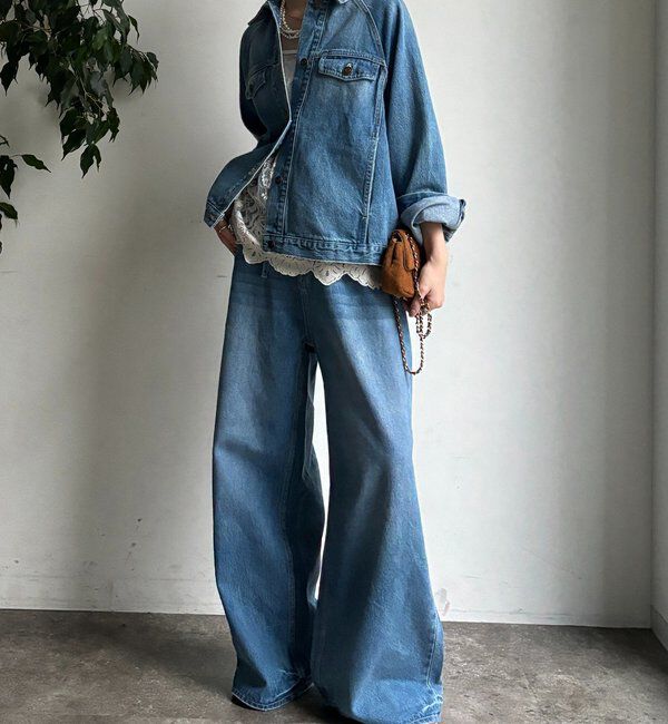  「バックフレアGジャン」|ブルゾン・スタジャン|